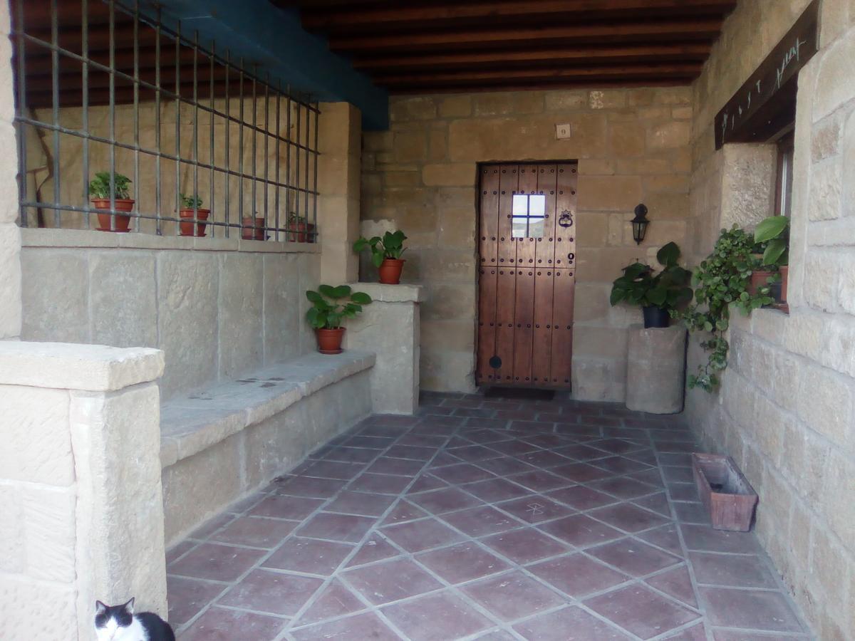 Hotel Rural Reina Berta Murillo de Gállego Exterior foto